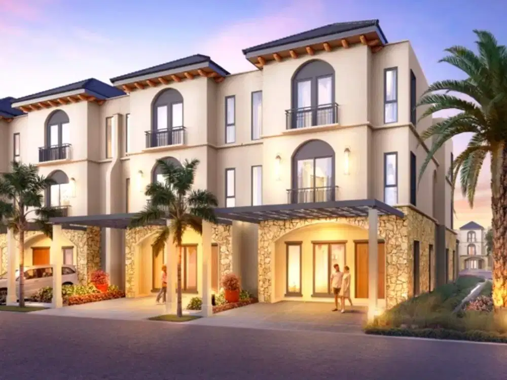 Dijual Rumah Baru di Cluster Malta Citra Garden