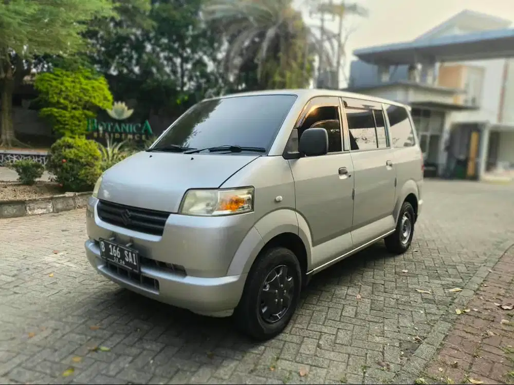 Suzuki APV GE Th 2016 Manual