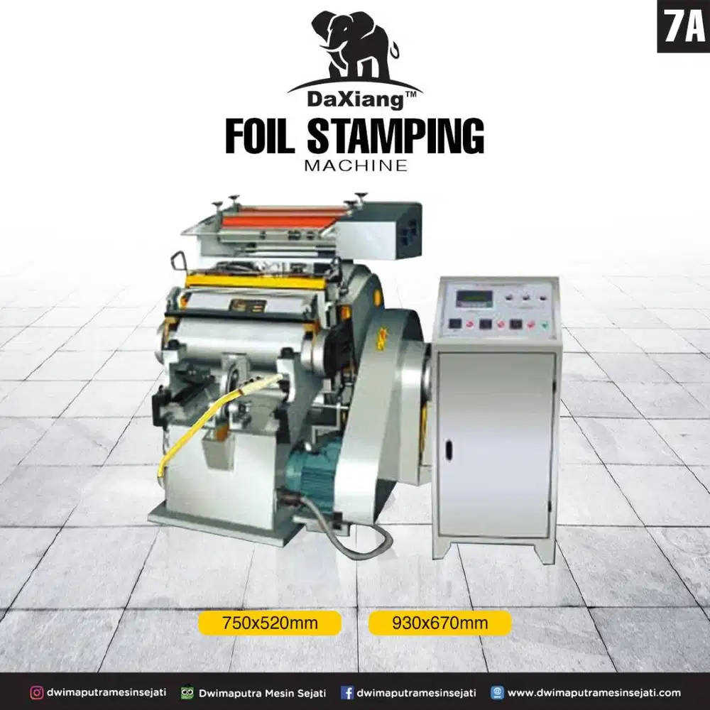 Foil Stamping Machine / Poli Pond
