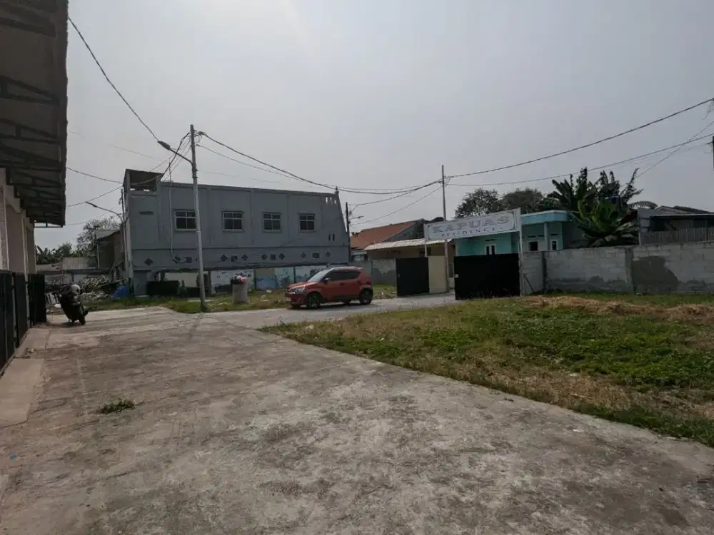 Dijual Tanah Kavling Siap Bangun di Duri Kosambi