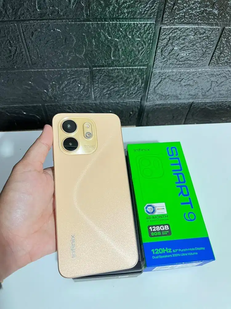 Infinix smart 9 4/128GB Fullset No minus