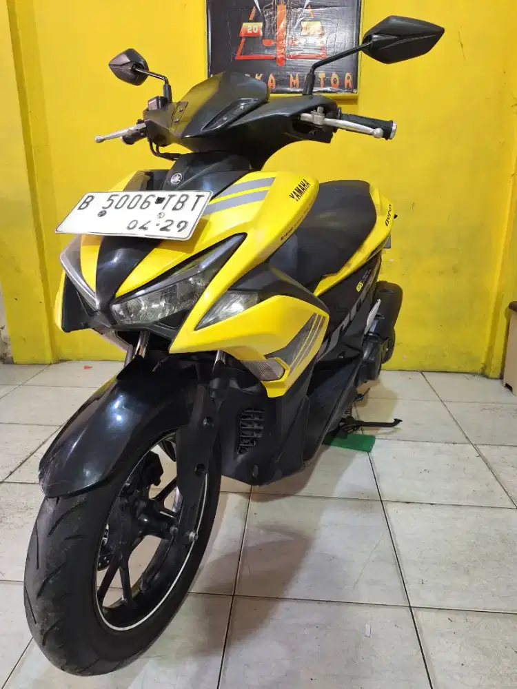 Yamaha Aerox 155 VVA 2018 Cash & Credit