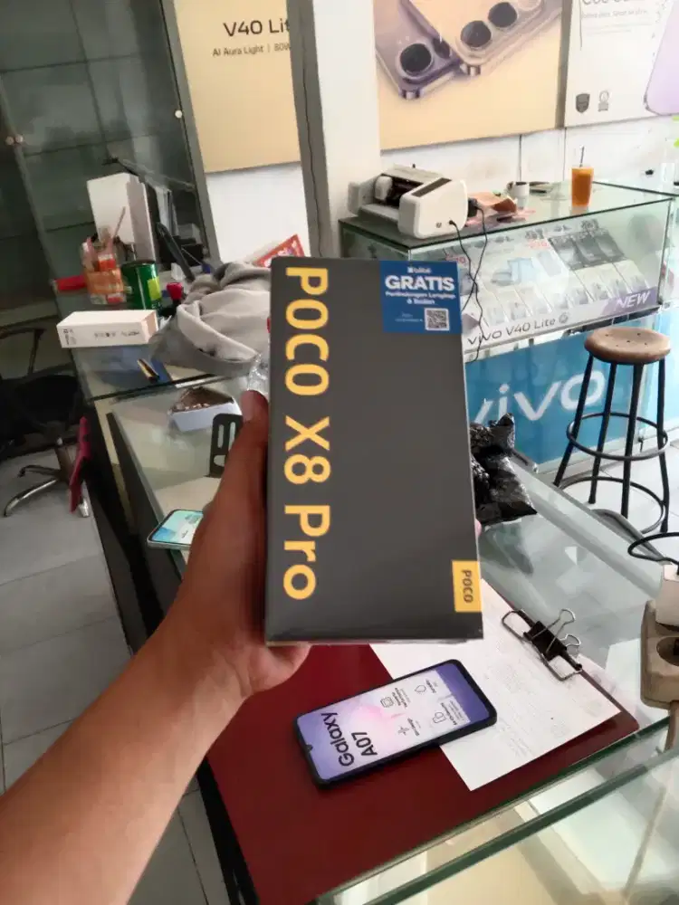 [ Fast respon WA ] Poco X8 Pro 5G 8/256 Garansi resmi 15bln