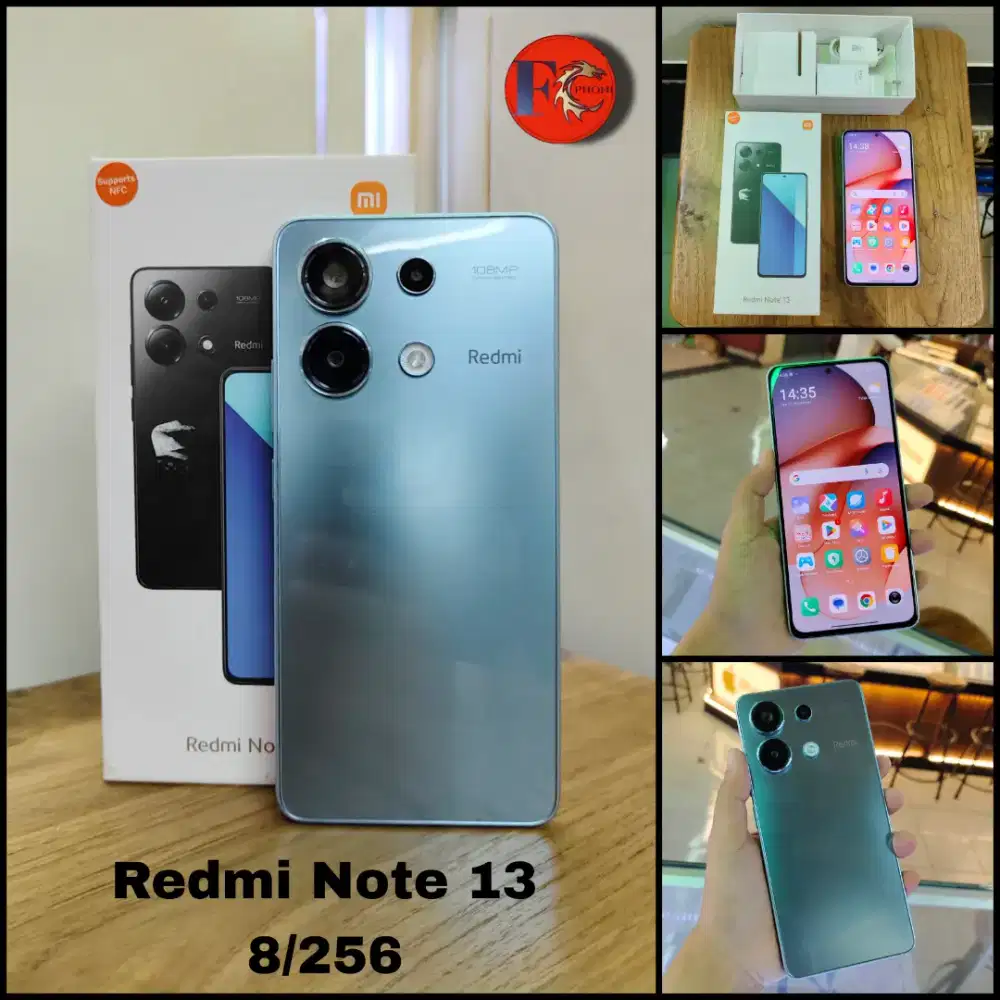 Jual Redmi Note 13 8/256 Second