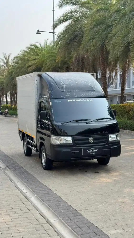 Suzuki carry 2024 seger sudah Ac power steering power window