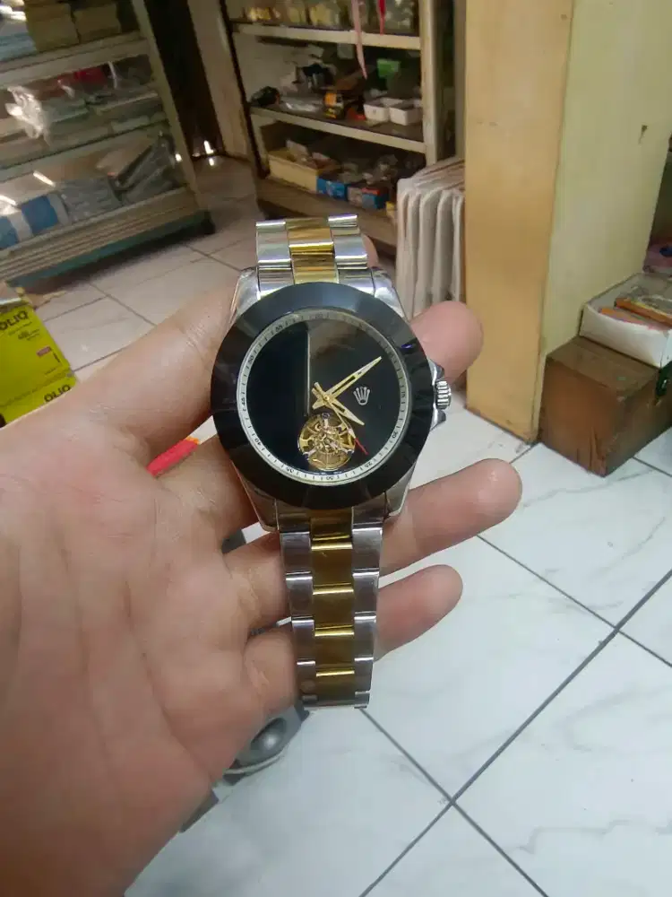 Jam tangan pria rolex limited edition