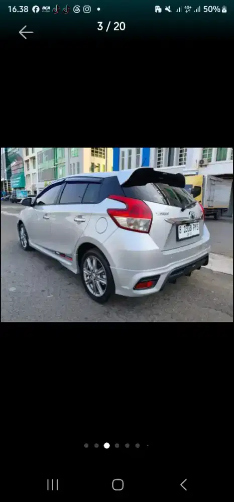 Toyota Yaris trd sportivo 2016