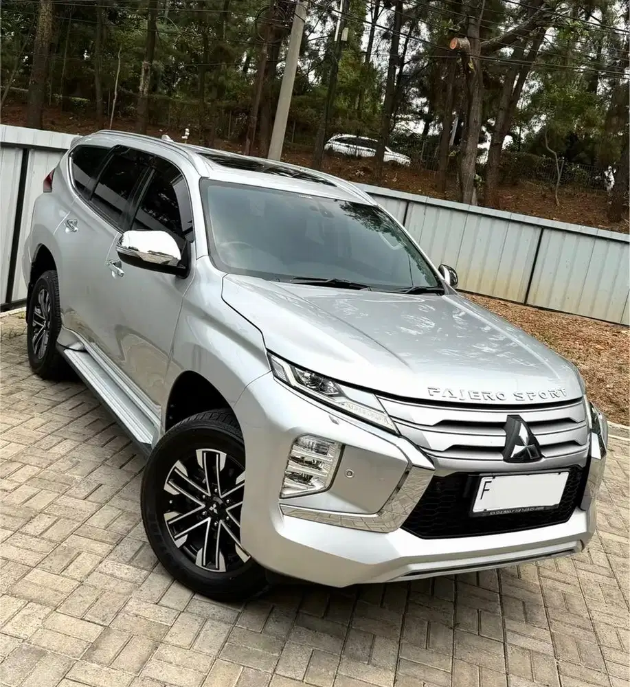 ( 60RB KM !! ) Mitsubishi Pajero Sport Dakar 2022 Istimewa Sunroof