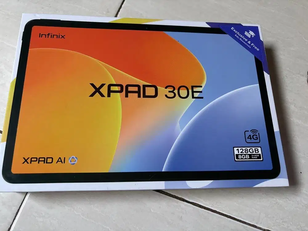 Jual Tab Infinix XPAD 30E  128GB RAM 8Gb