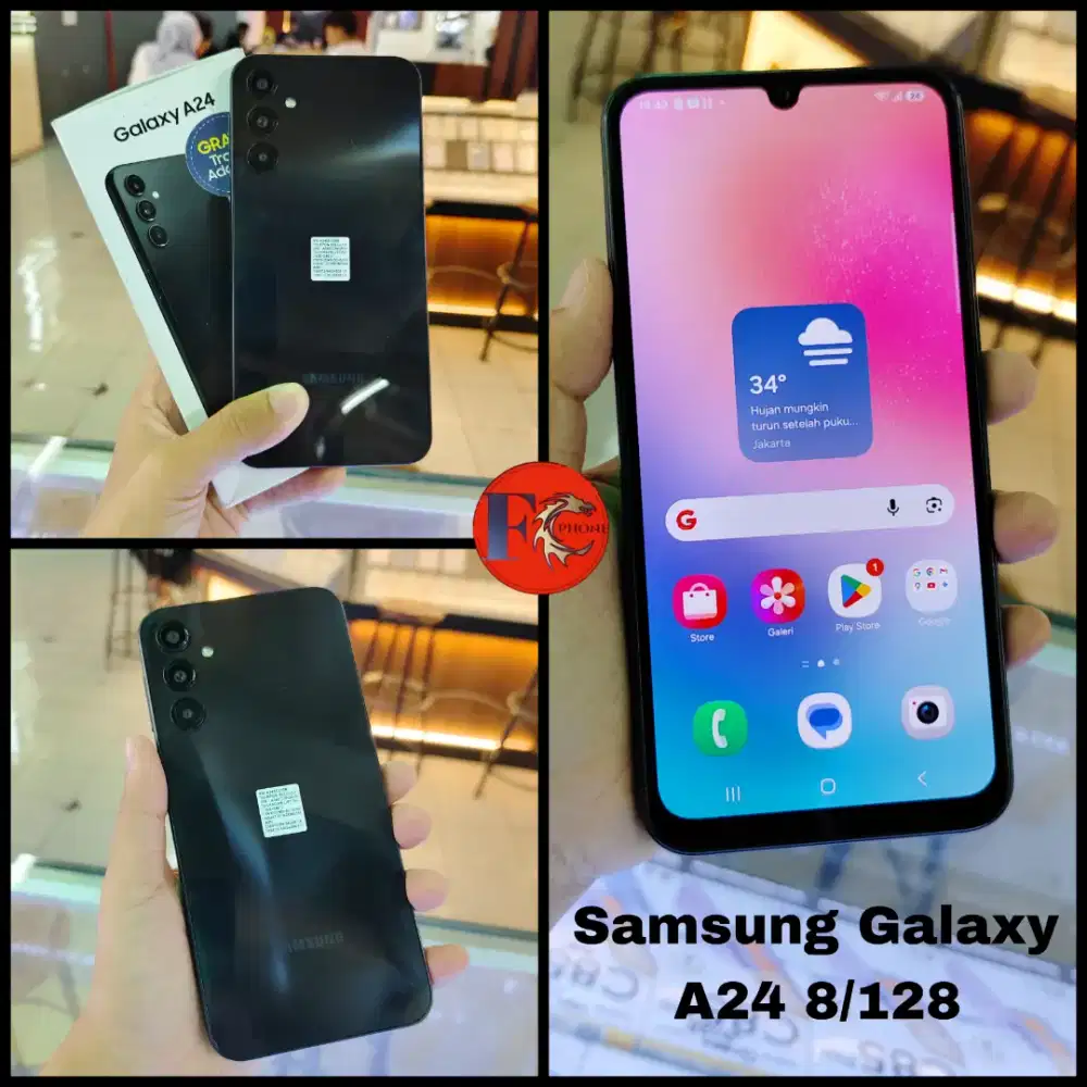 Jual Samsung Galaxy A24 8/128 Second
