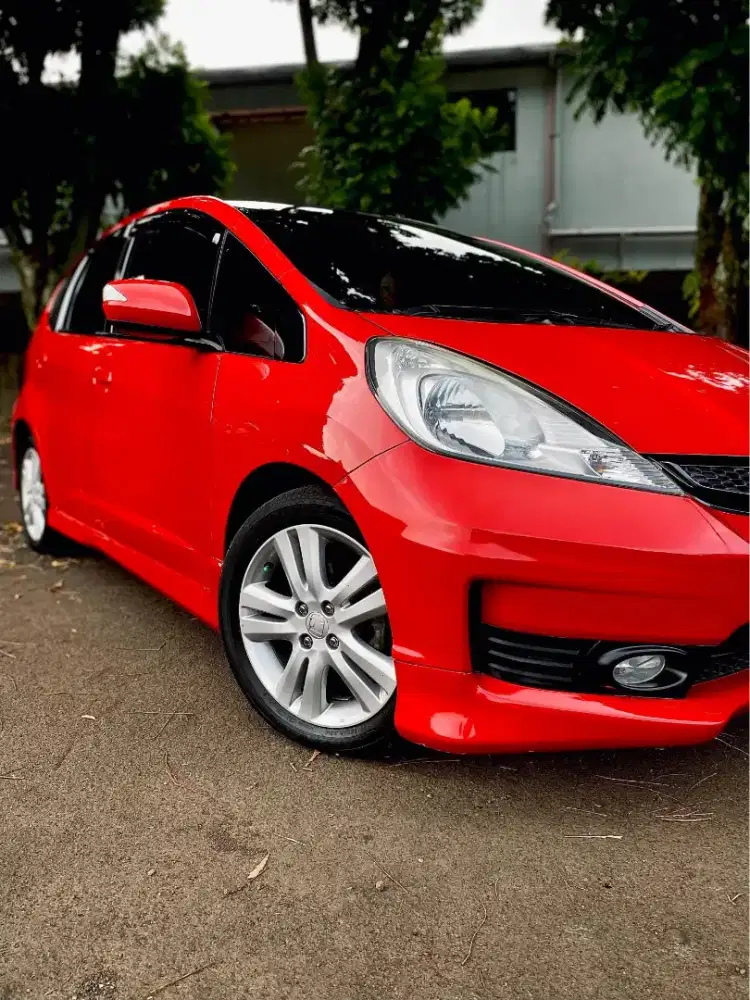 Honda Jazz RS manual 2011