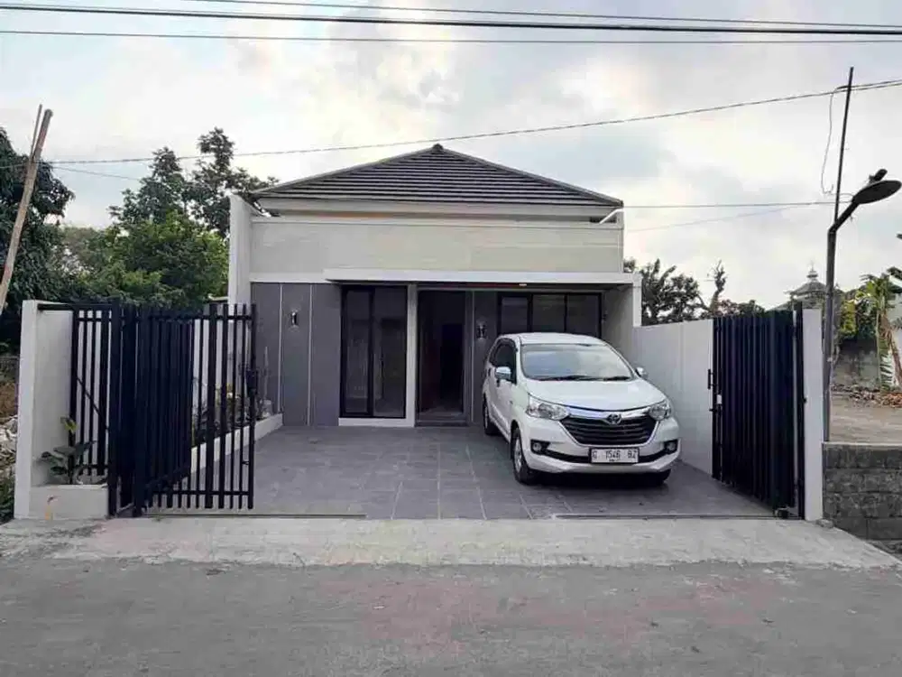 RUMAH BARU FRESH LIMASAN MODERN SIAP HUNI ISTIMEWA DI PURWOMARTANI KALASAN