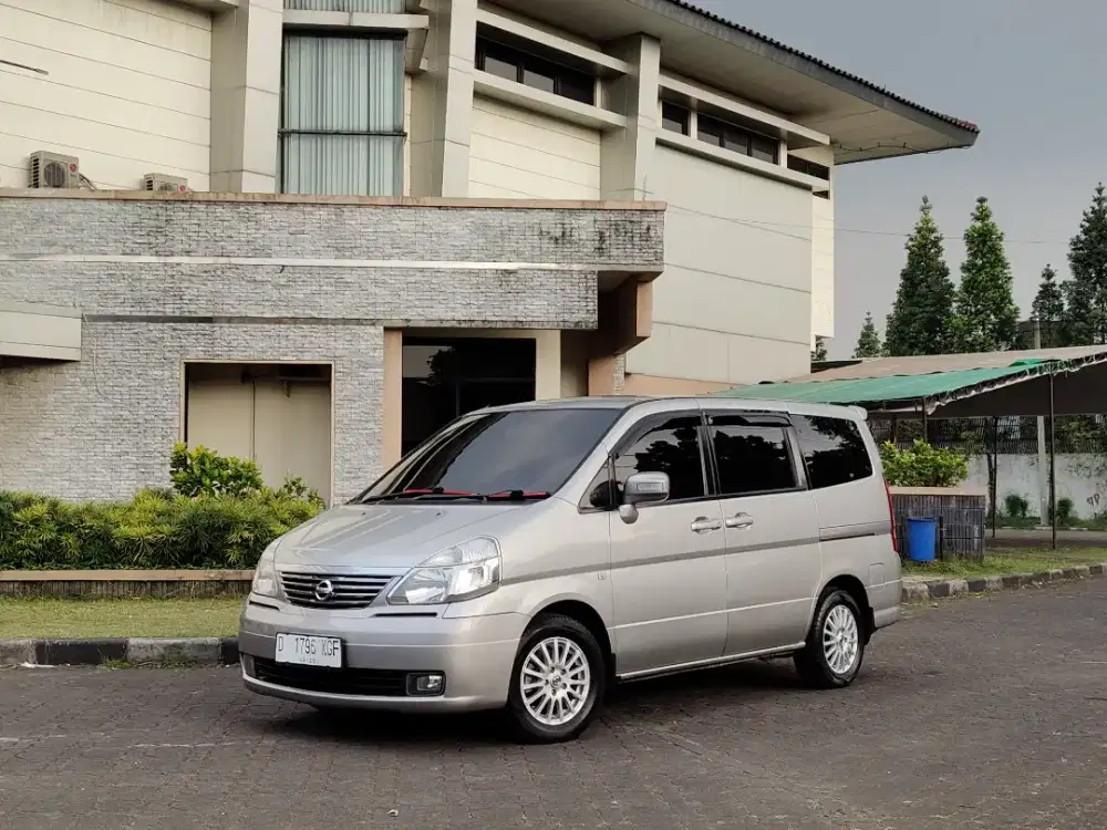 Serena HWS 2011 Matic Silver Bagus Terawat Siap Pakai