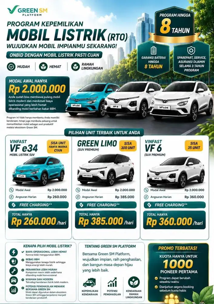 Open Recruitment Driver