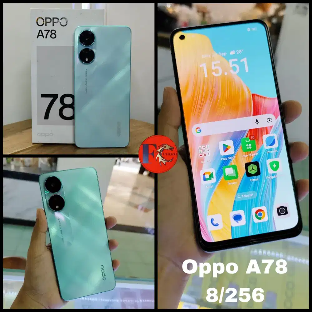 Jual Oppo A78 8/256 Second