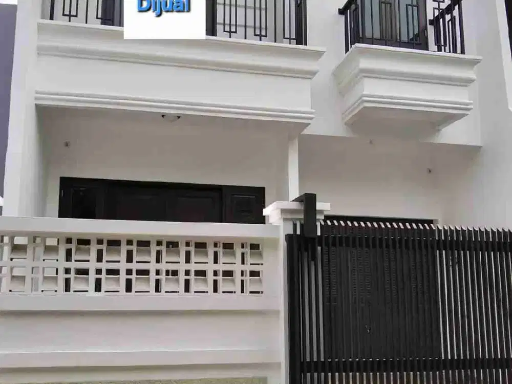 Dijual rumah Baru DUREN sawut Jakarta Timur