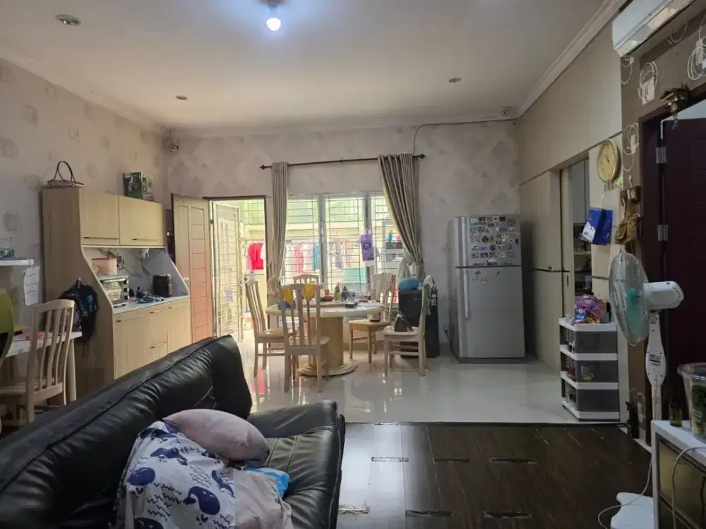 Dijual Rumah Cluster 2 Lantai Di Jl. Mutiara - Riau