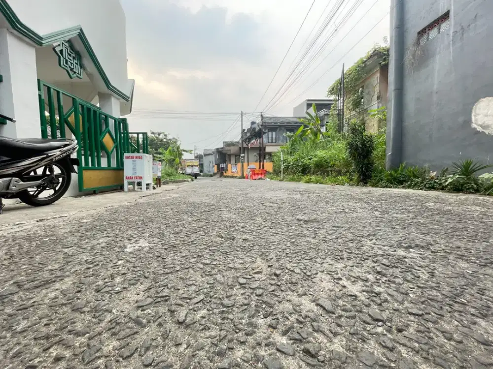 Tanah Kavling Perumahan Elite Luas 74 m2 Dijual Murah