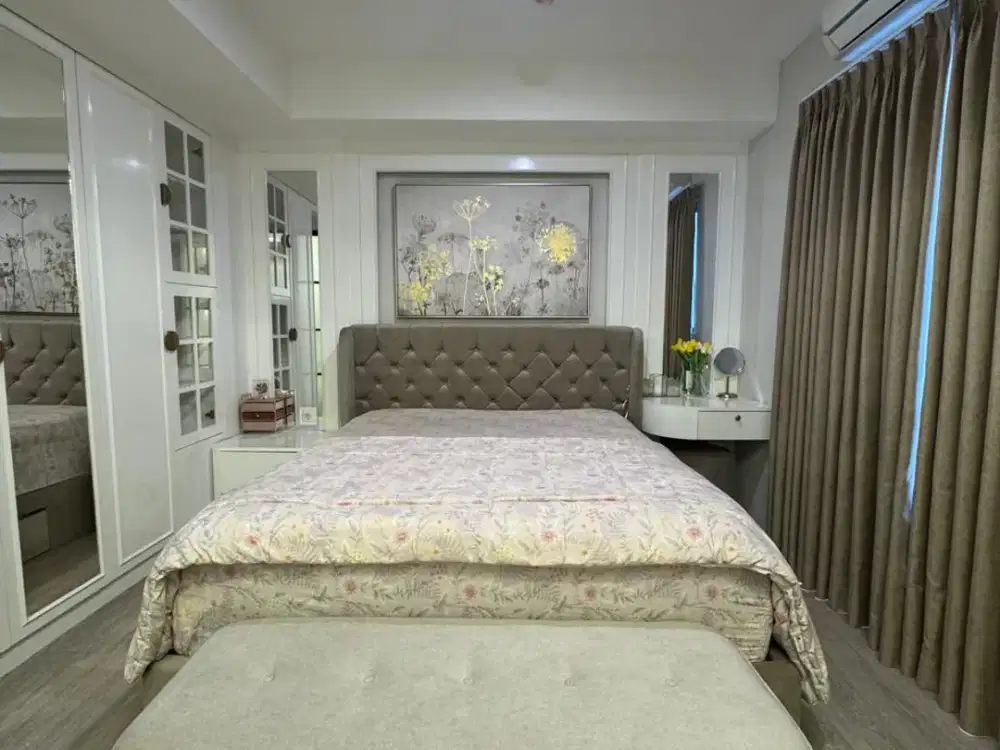 DIJUAL APARTEMEN 1BR FULL FURNISHED ANWA RESIDENCE BINTARO
