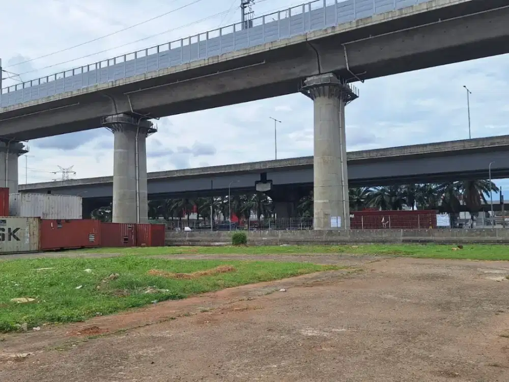 Disewakan Lahan di Tambun, Bekasi Jl. Tol Jakarta Cikampek (015)