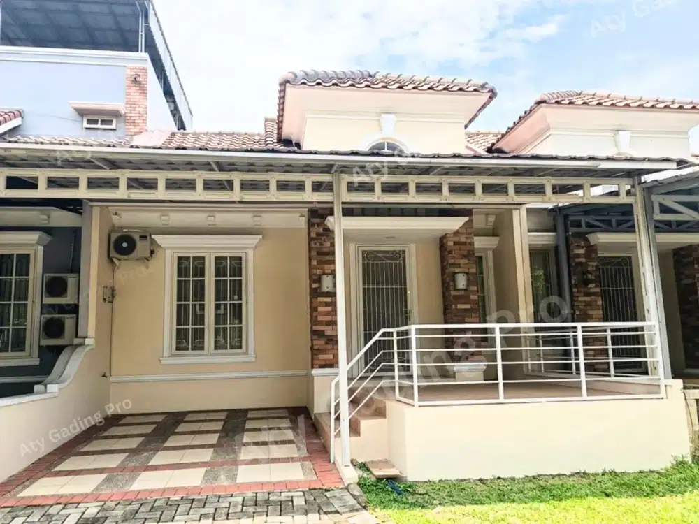 Dijual Rumah 1 Lantai di Citra Grand Cibubur