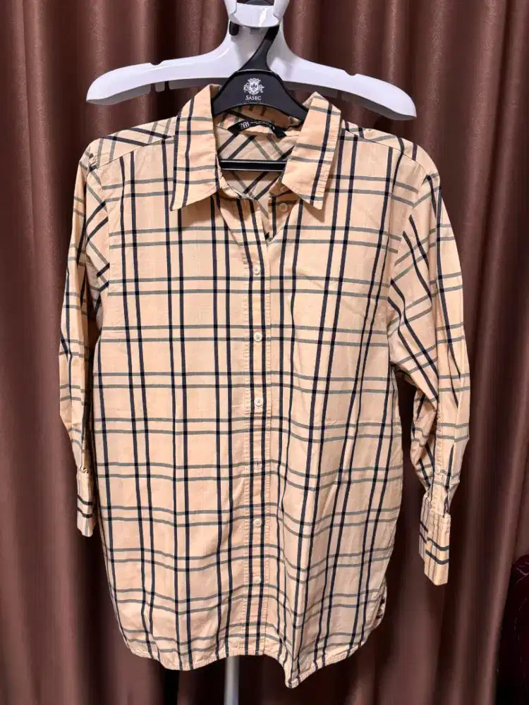 Kemeja Zara preloved