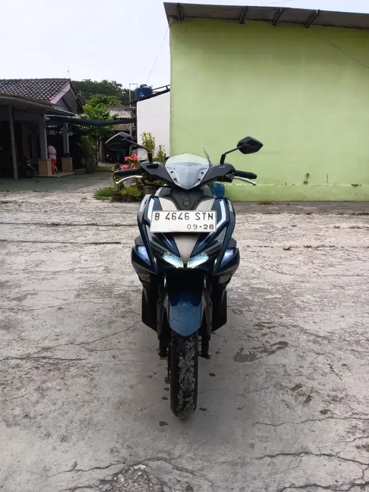 YAMAHA AEROX 2018 ABS