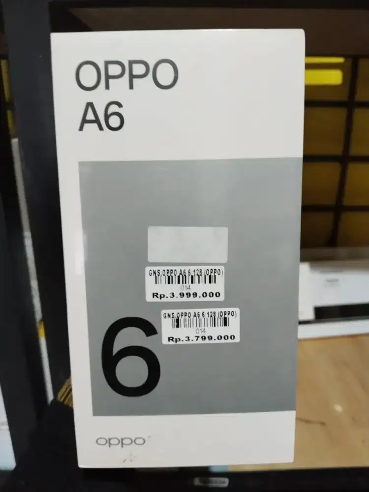 OPPO A6 6/128GB ATLANTIS DAHSYAT