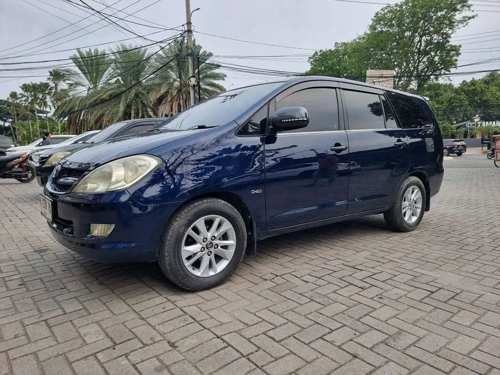 Toyota Kijang Innova 2008 Diesel