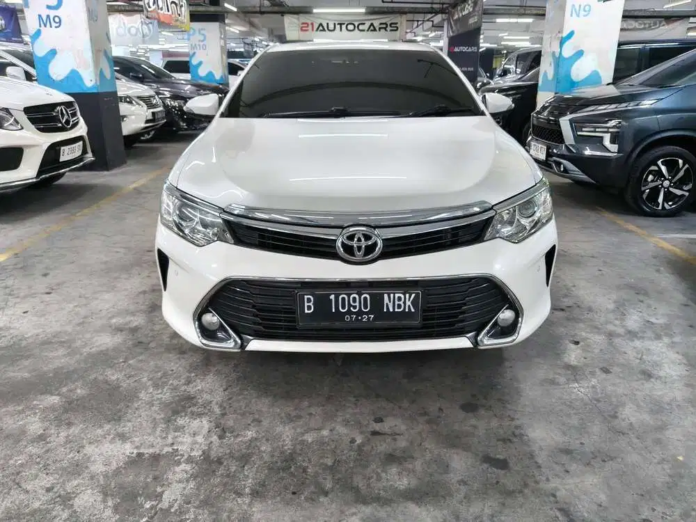 Toyota Camry 2017 Bensin