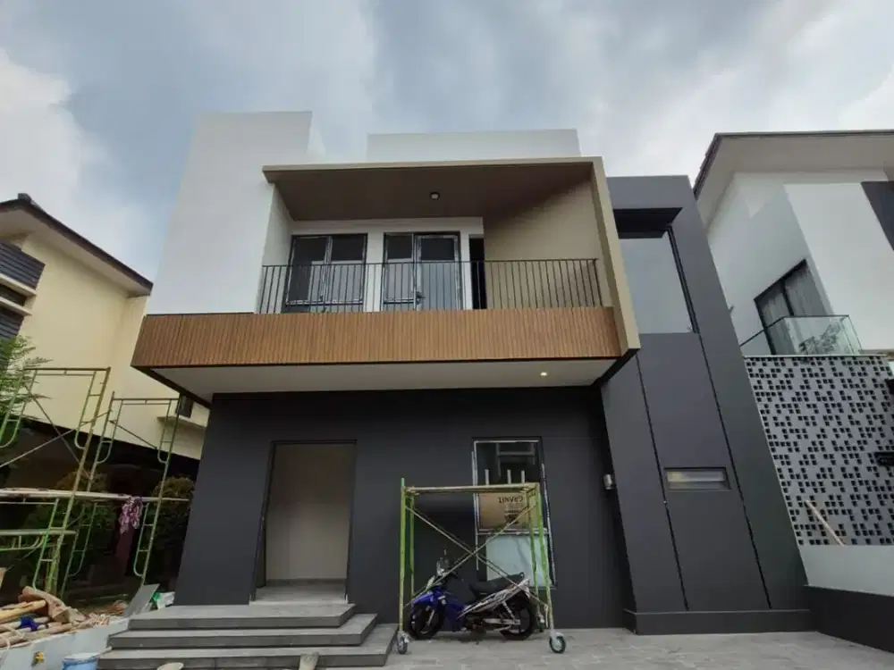 RUMAH POSISI BAGUS HOEK BANCI THE ICON COSMO - BSD