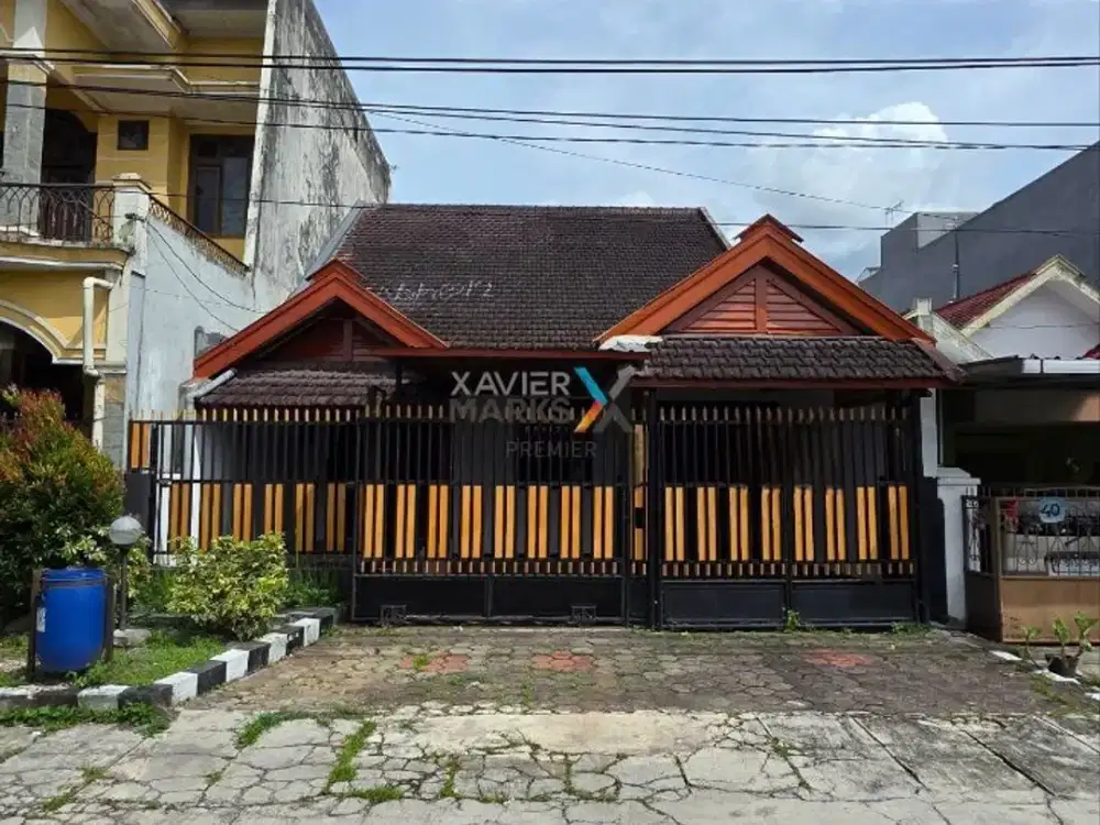 Dijual Rumah Siap Huni di Jalan Sungai - sungai, Daerah Ciliwung, Blimbing Malang