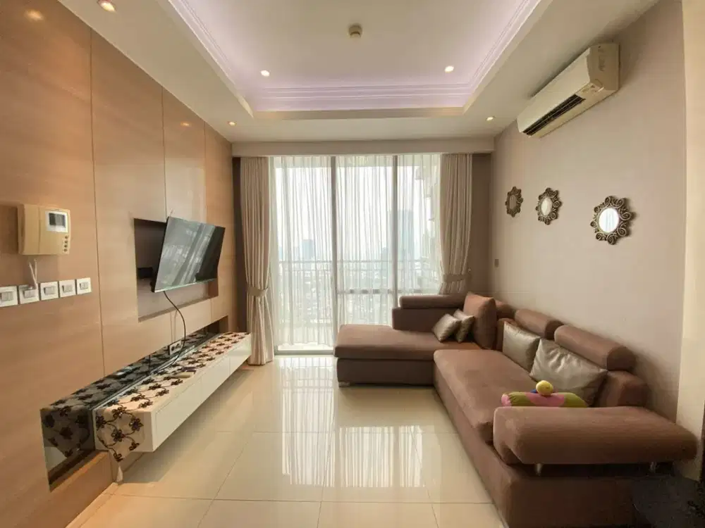 Disewakan Apartemen Denpasar Residence 2 Bedroom Full Furnish Kuningan Jakarta Selatan
