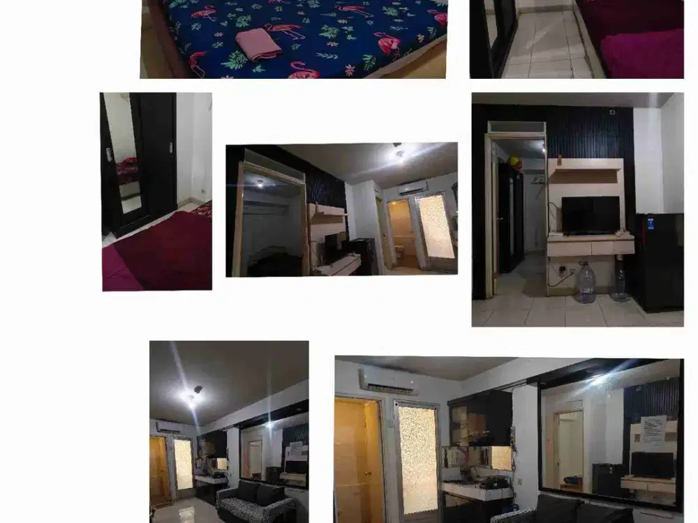 Sewa Transit harian dan mingguan Apartemen kalibata city