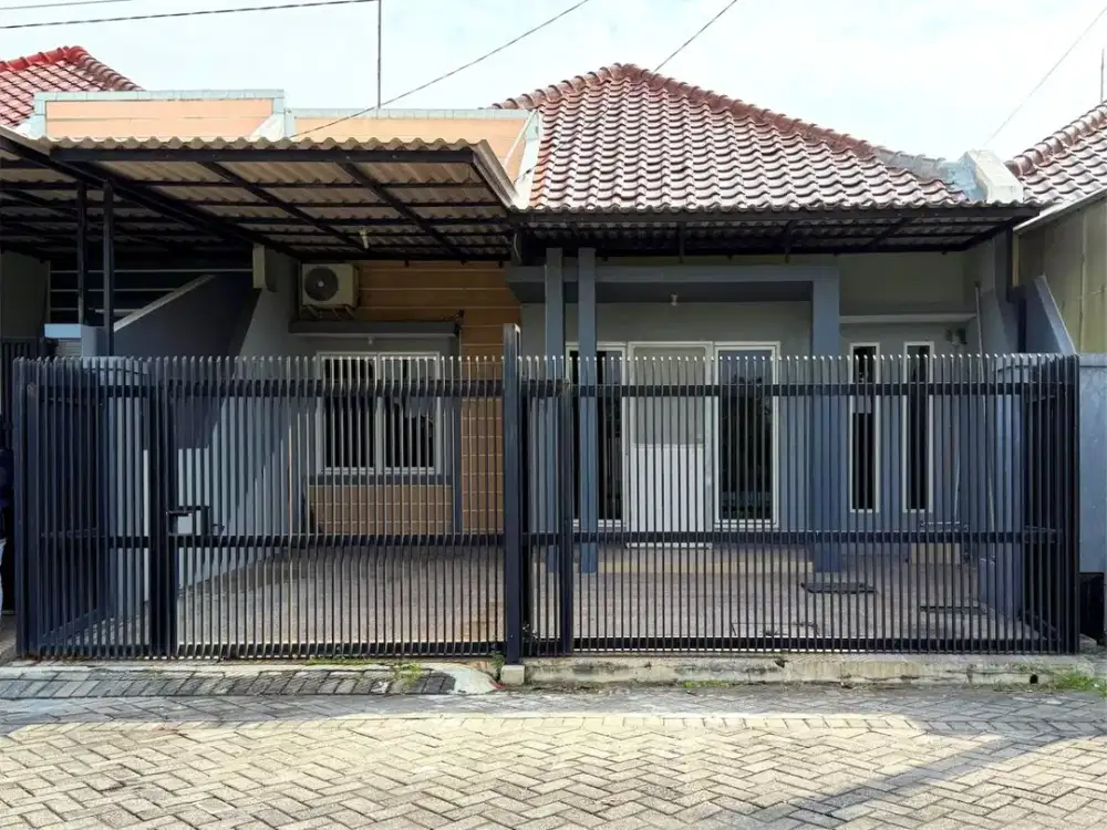 Disewakan Rumah Murah Minimalis Siap Huni di Perumahan Nirwana