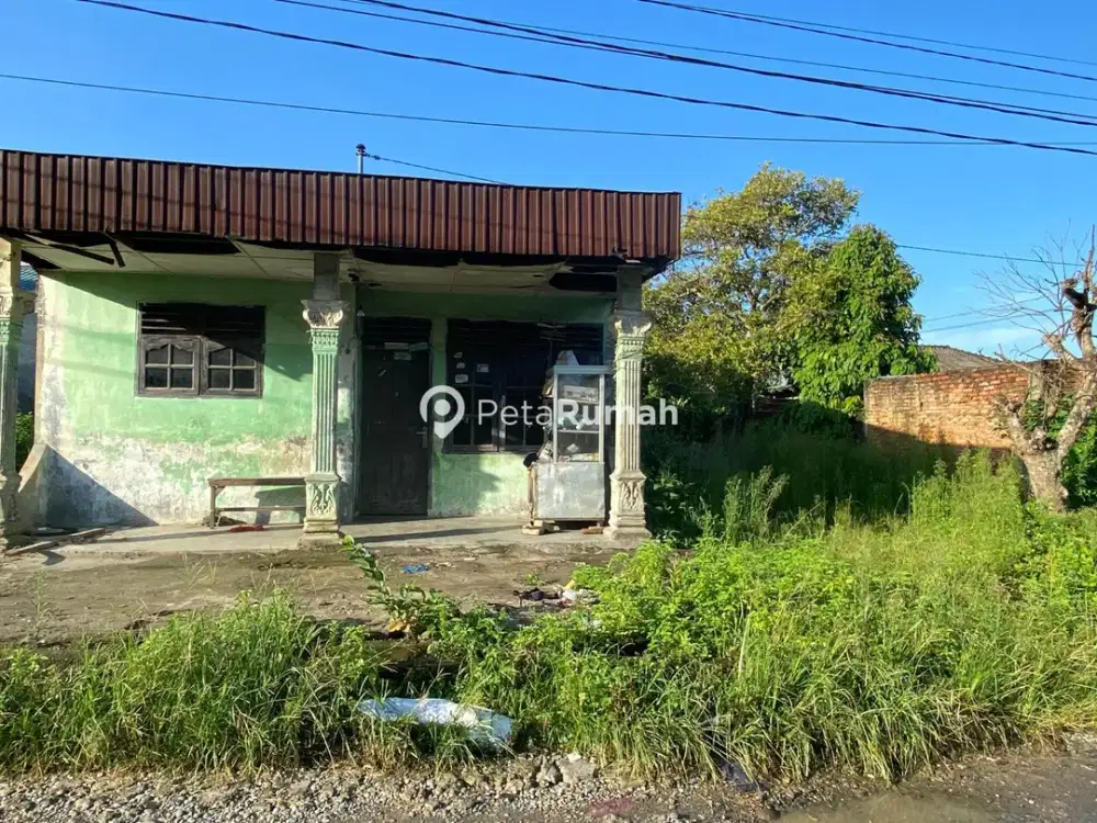 DIJUAL TANAH DAN BANGUNAN DI JALAN T YUSUF, PAYA BAKUNG - DAERAH DELI SERDANG (MICHAEL)