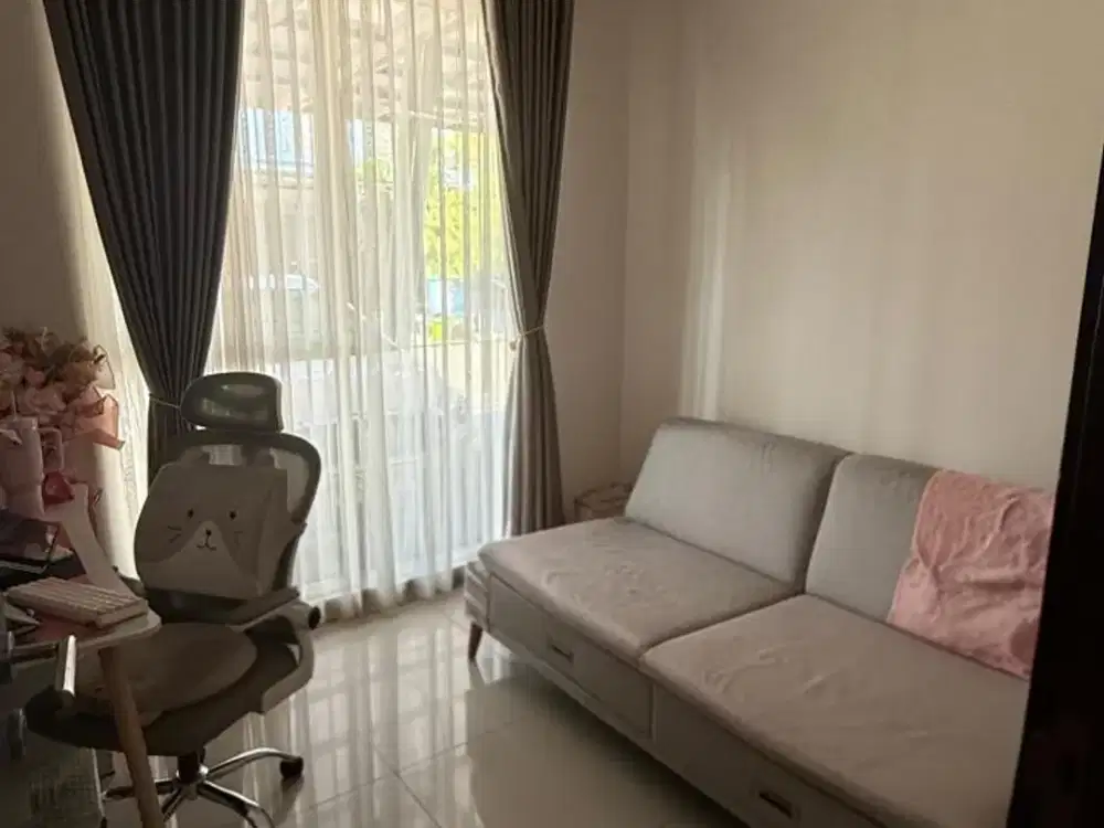 DIJUAL RUMAH 6x15 MINIMALIS 2 LANTAI – CLUSTER MISSISSIPPI JGC, JAKARTA TIMUR