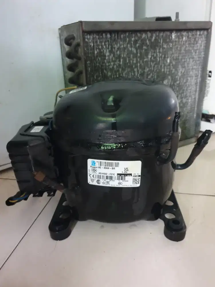 MESIN COMPRESSOR TECUMSEH  R404a 1/2 PK, 100% ORI BRAZIL NORMAL/ NETT