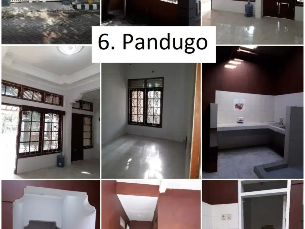 Rumah Jl. Pandugo Perum Wisma Penjaringan Sari, Rungkut