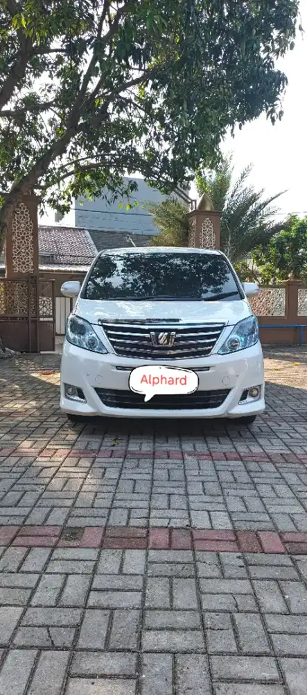 Dijual toyota Alphard X AT