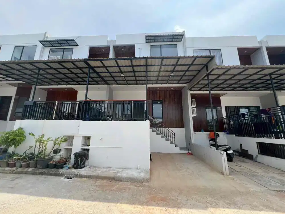 DiJual Rumah 2 Lantai Siap Huni Everhill Batam Center