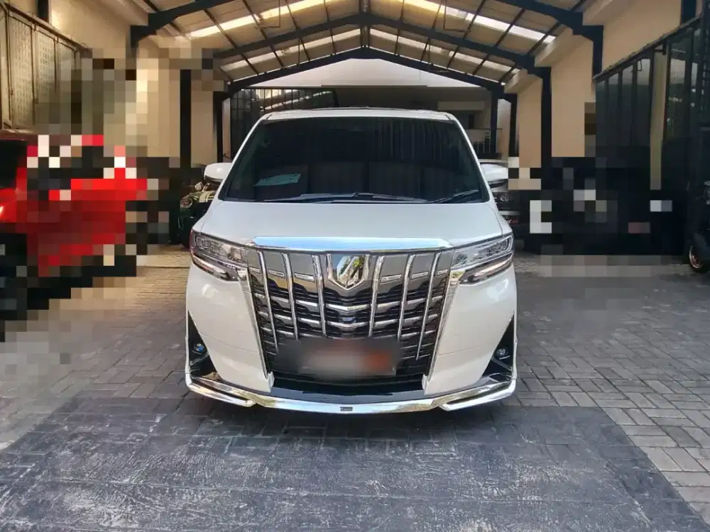 Toyota Alphard G ATPM 2021