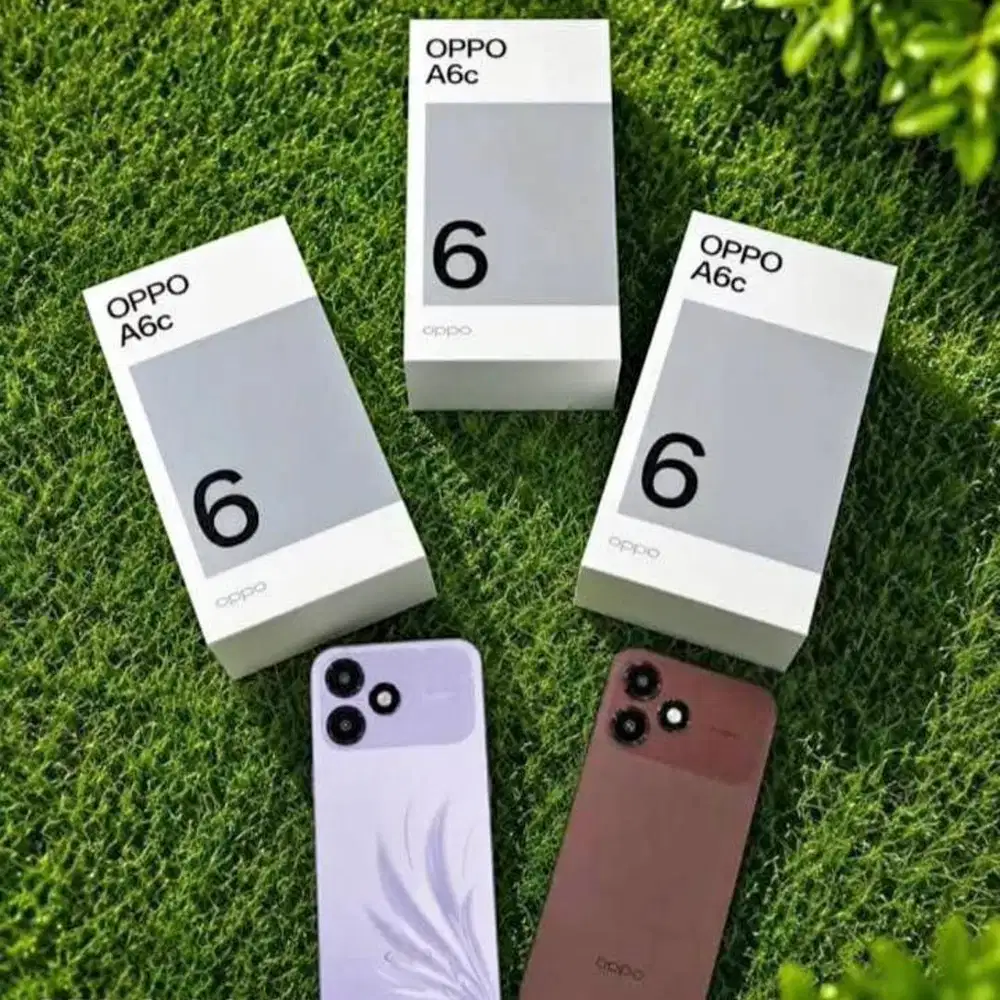 Oppo A6c 4/128 Baru