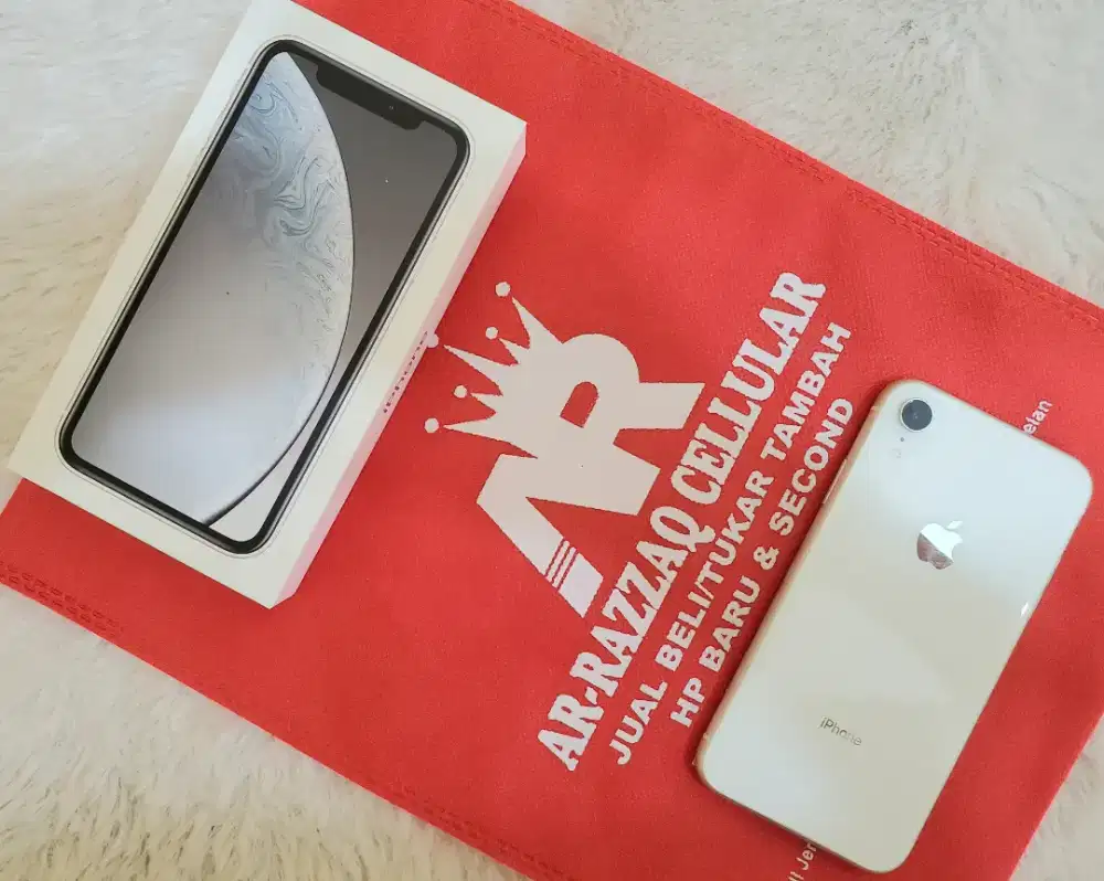 IPHONE XR 64 GB RESMI IBOX
