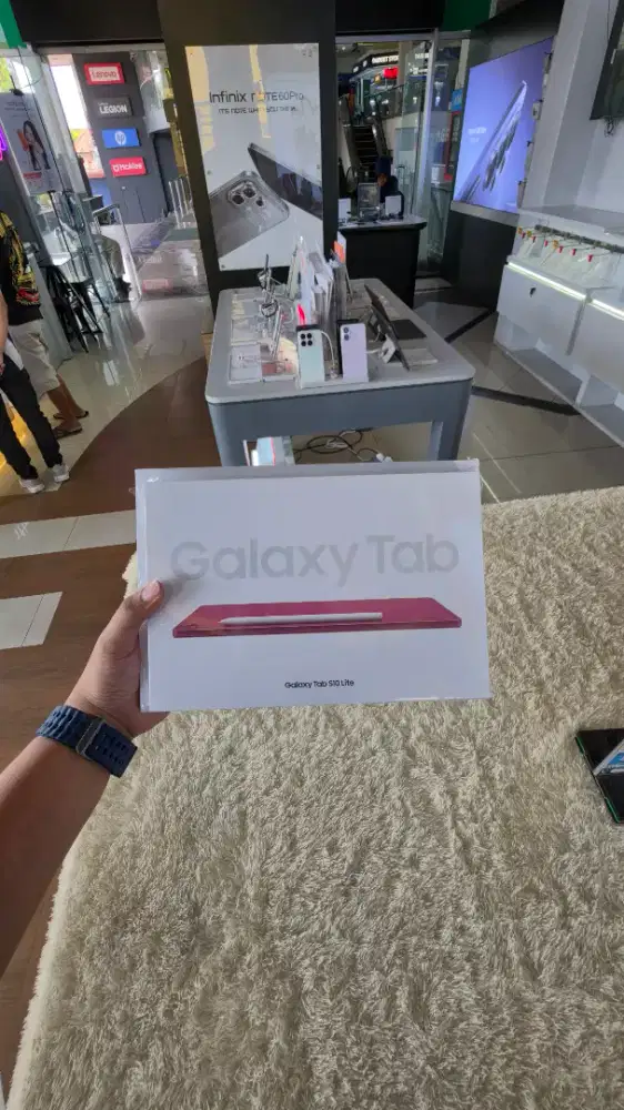 FREE KEYBOARD COVER! SAMSUNG GALAXY TAB S10LITE 6/128GB