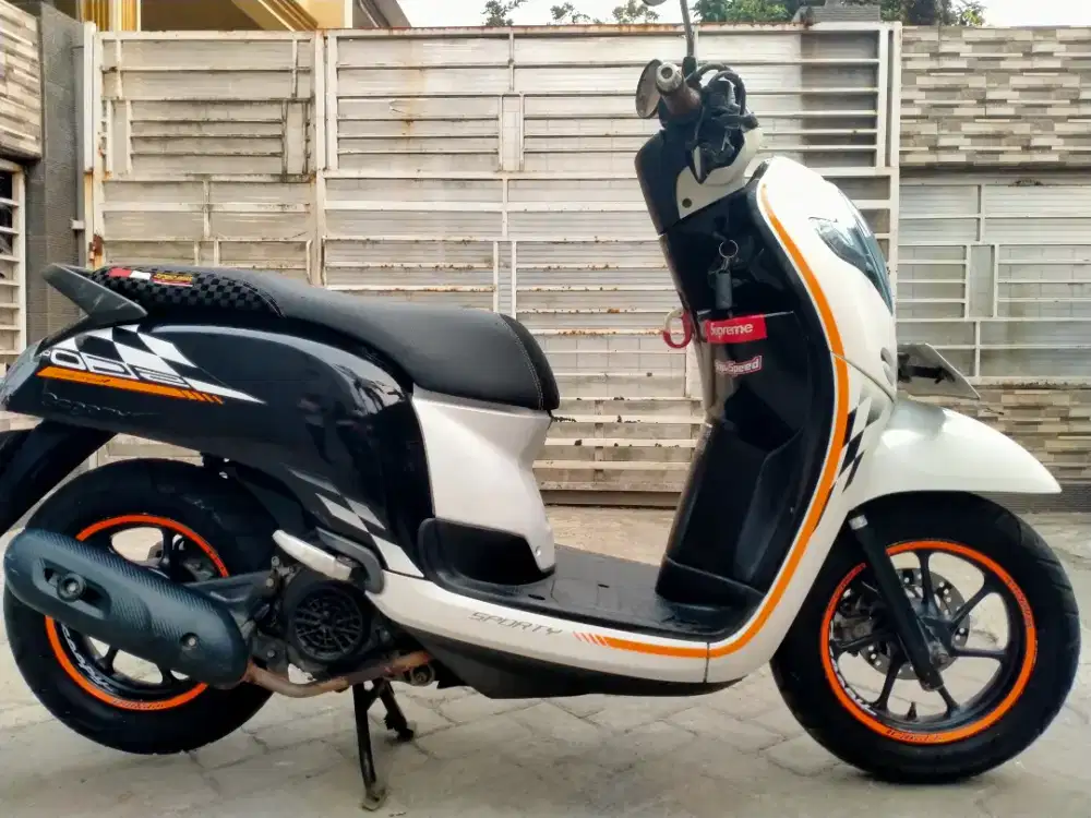 Scoopy donat lengkap pajak hidup sehat keterangan detail dibawah