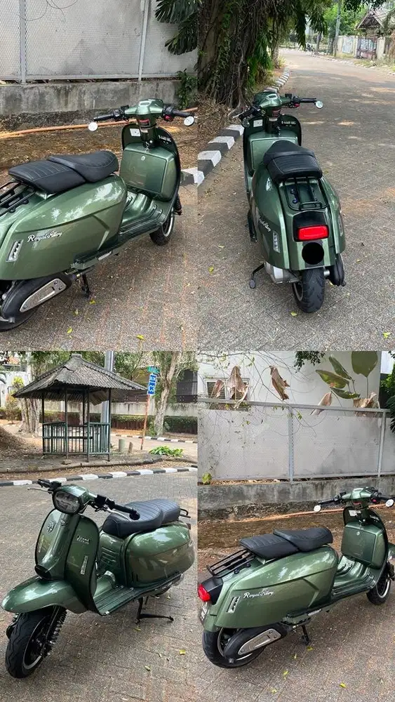 Di Jual Motor Royal Alloy