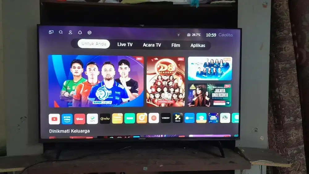 Jual TV Coocaa 40 inch