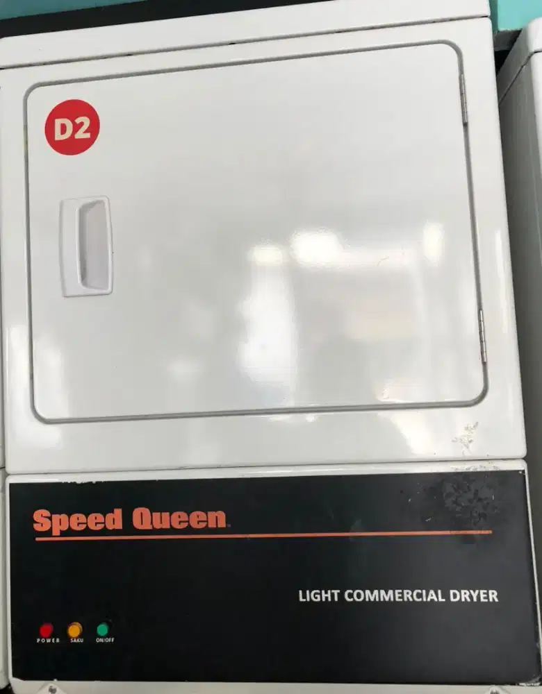 Dijual cepat mesin cuci Dan pengering Speedqueen & LG 8.5 kg