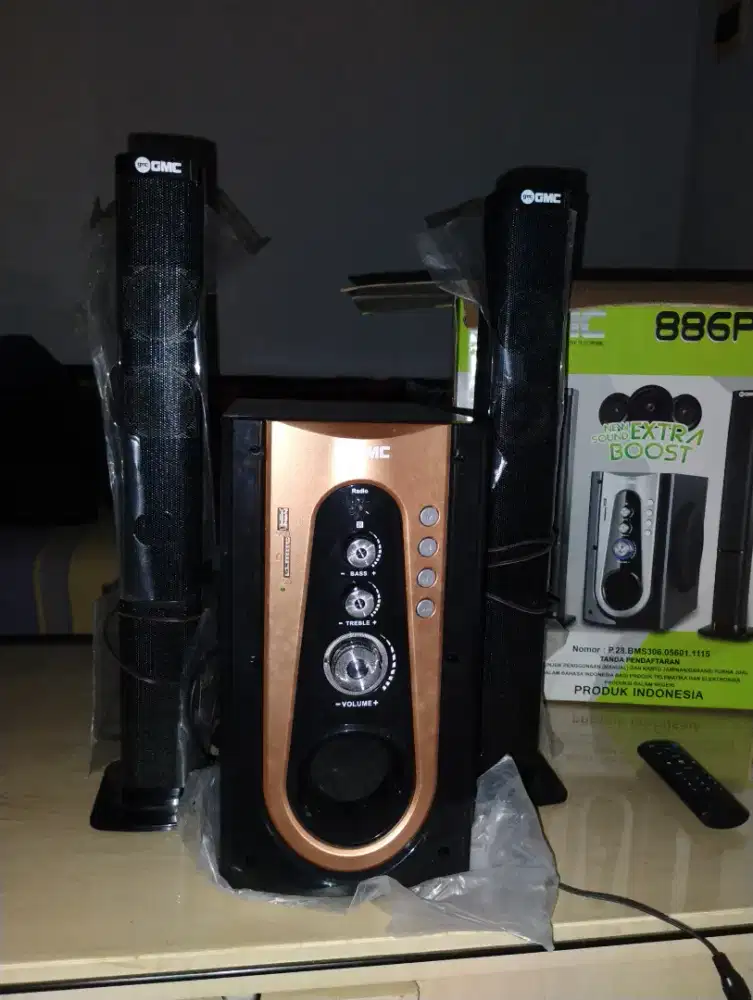 GMC 886P Bluetooth Speaker Home theater